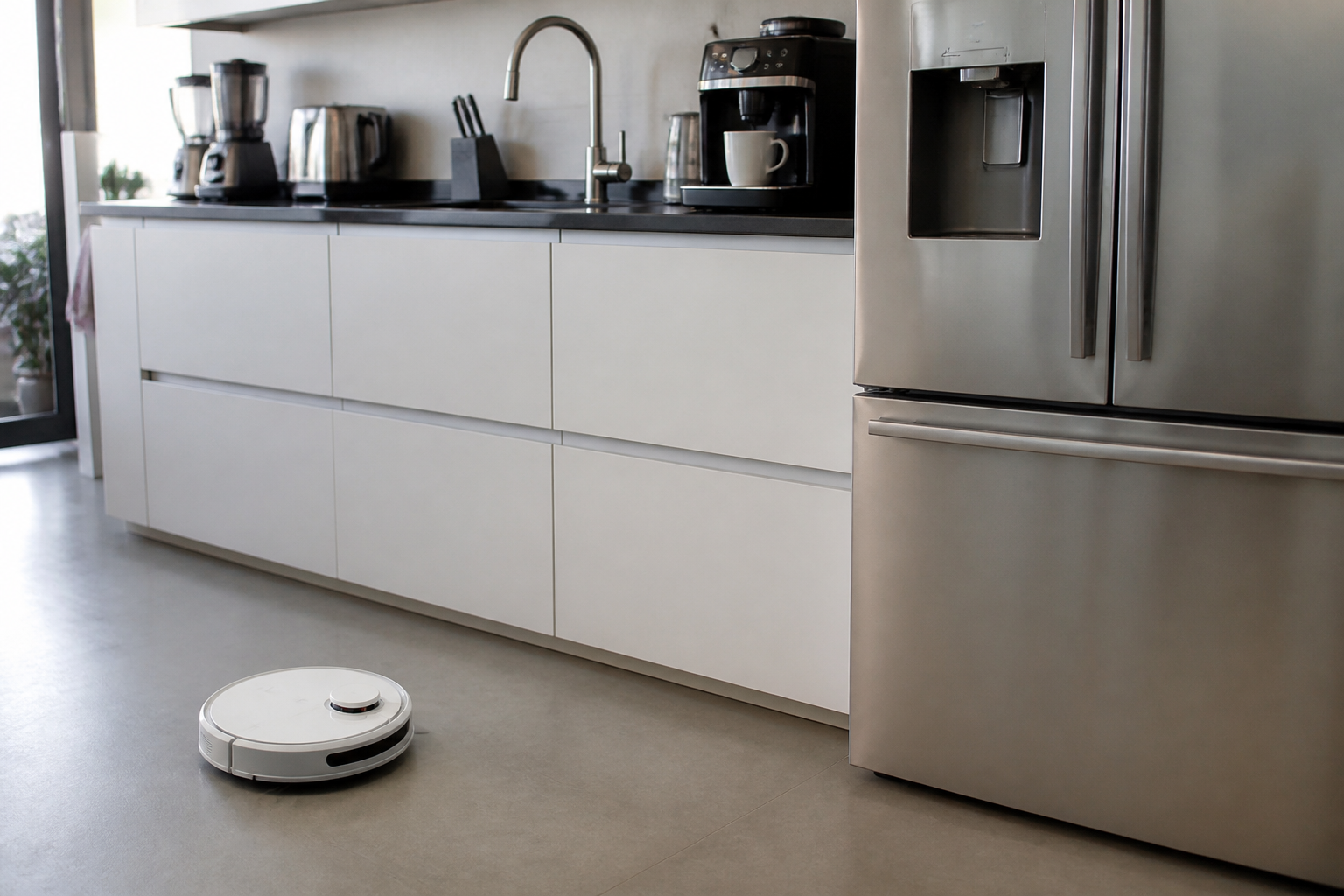 Slimme keuken en huishouden